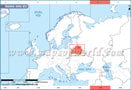 बेलारूस समय क्षेत्र मानचित्र