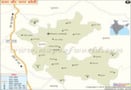 दादरा और नागर हवेली का मानचित्र
