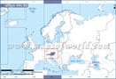 ऑस्ट्रिया समय क्षेत्र मानचित्र