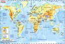 विश्व भूगोल मानचित्र